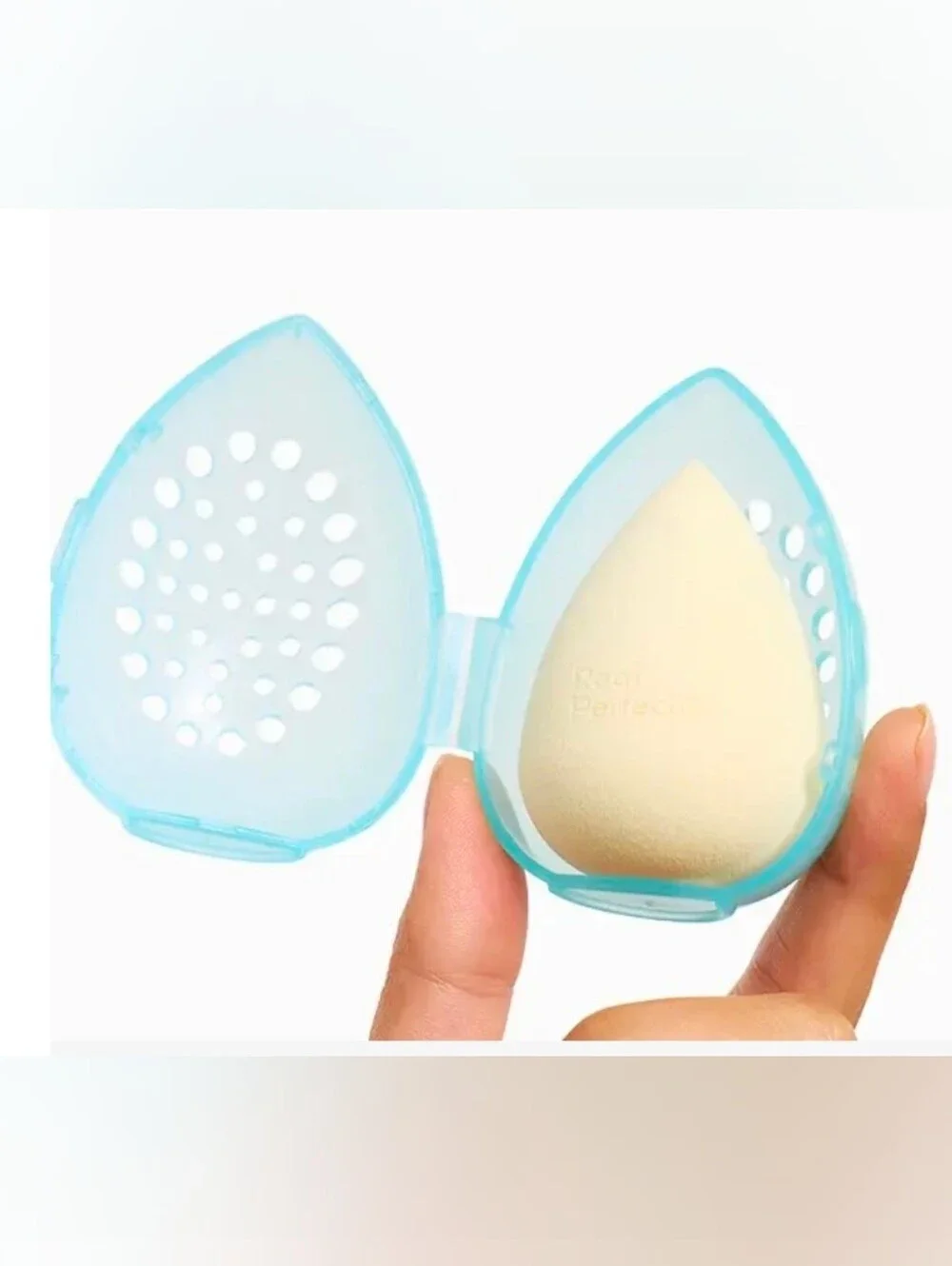 Real Perfection Cosmetics sponge application